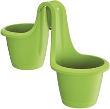 Zdjęcie Prosperplast Respana Twins Doniczka Na Barierkę 46,3Cm Limonka Dred200 - Gryfice