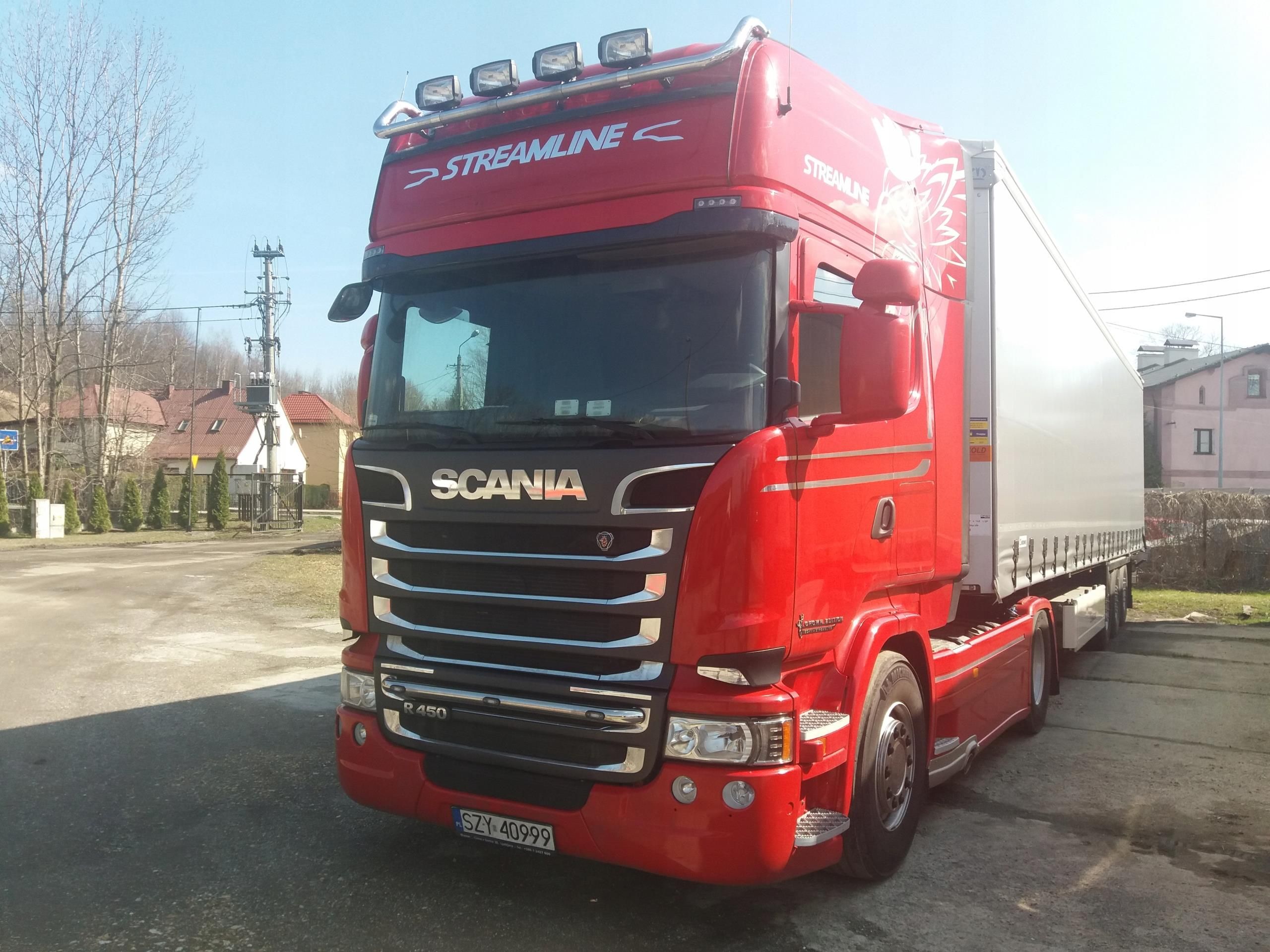 Scania R Euro Vi Z Adblue Bez Egr Opinie I Ceny Na Ceneo Pl