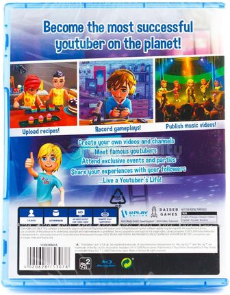 Youtubers Life (Gra PS4) - zdjęcie 4