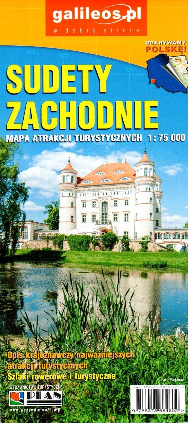 Sudety Zachodnie Mapa Atrakcji Turystycznych Ceny I Opinie