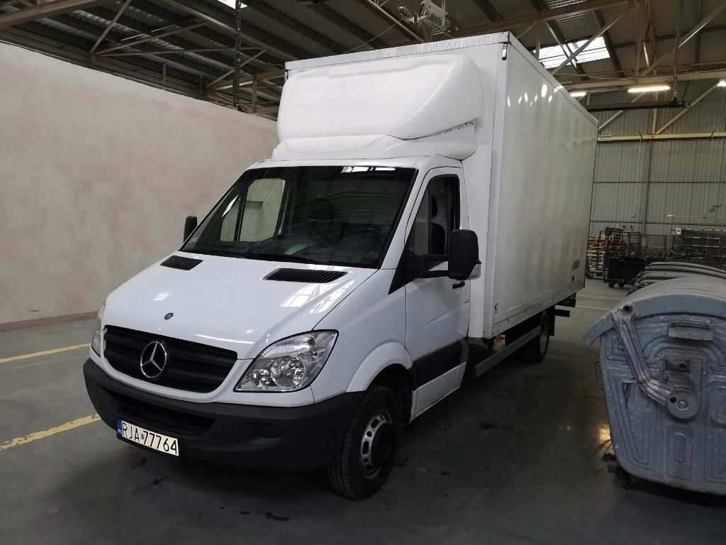 Mercedes Sprinter Cdi Kontener Bli Niak Winda Opinie I Ceny Na