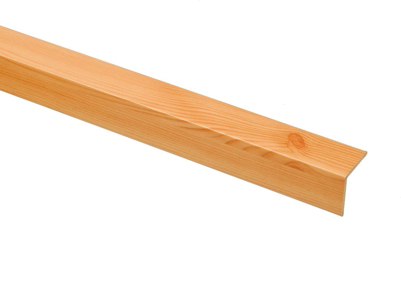 Zdjęcie OBI Listwa narożna MDF, wzór sosna sękata, wym. 35mm x 35mm x 2600mm - Olsztyn