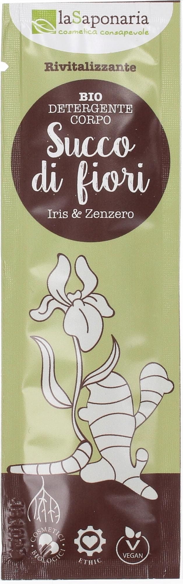 La Saponaria Succo Di Fiori El Pod Prysznic Iris Ginger Ml Opinie