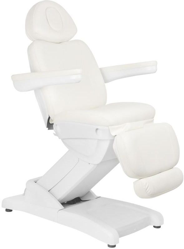 Zdjęcie FOTEL KOSMETYCZNY ELEKTR. AZZURRO 871 4 SILN. BIAŁY - Gniewkowo