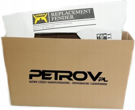 FORD FOCUS MK2 04-08 BŁOTNIK PRZEDNI LEWY OCYNK 1331864 - zdjęcie 2