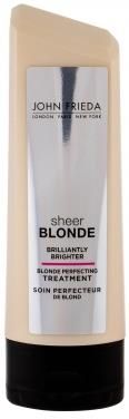 Maska Do W Os W John Frieda Sheer Blonde Brilliantly Brighter Balsam Do