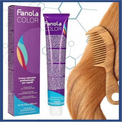 Fanola Crema Colore Farba 6.66 100Ml - zdjęcie 6