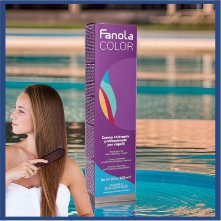 Fanola Crema Colore Farba 6.66 100Ml - zdjęcie 5