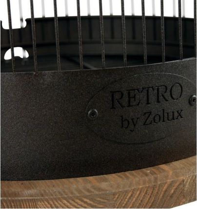 Zolux Klatka Retro Marthe Czarna - zdjęcie 3