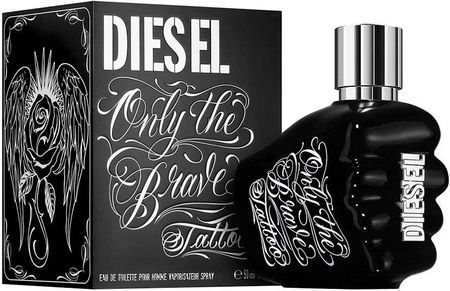 Diesel Only The Brave Tattoo Woda Toaletowa 35 ml - zdjęcie 3