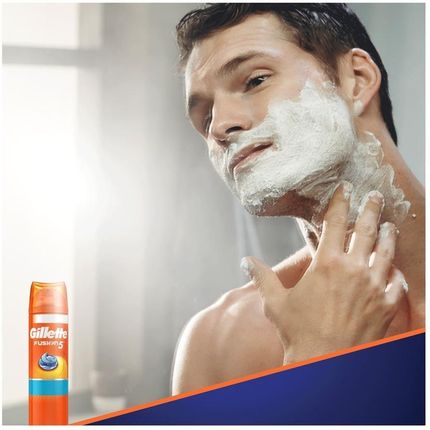 Gilette Żel Fusion 5 Ultra Shave 200Ml - zdjęcie 5