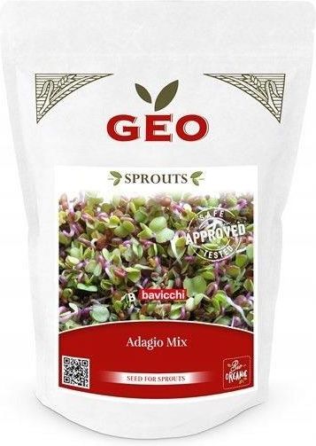 Zdjęcie Adagio mix nasion na kiełki certyfikowane 400g - Żukowo