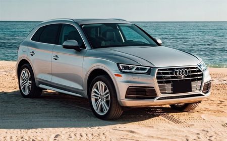 Audi Q5 II Nakładka Na Zderzak Z Zagięciem - zdjęcie 3