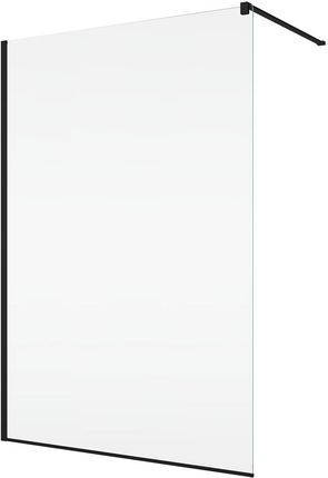 Sanswiss Easy Black Line Walk-In 150 Czarny Mat Str4P1500607 - zdjęcie 3