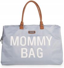 Zdjęcie Childhome Torba Mommy Bag Szara  - Łęczna