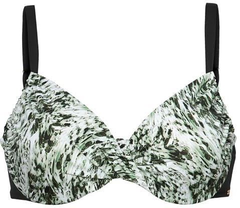 Triumph G Ra Od Bikini Floral Cascades Zielony We Wzory Ceny I