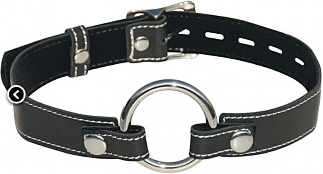 Кляп BDSM Арсенал, черный 60013ars - BDSM Арсенал - Кляпы шары - Купить