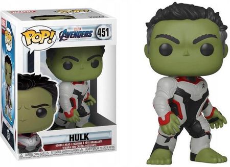 Funko Pop! Marvel Avengers Endgame Hulk # 451 - zdjęcie 3