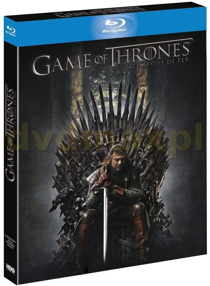 Film Blu Ray Gra O Tron Sezon 1 5xBlu Ray Ceny I Opinie Ceneo Pl