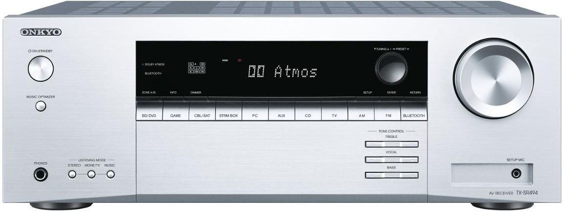 Amplituner Onkyo Tx Sr Srebrny Opinie I Ceny Na Ceneo Pl