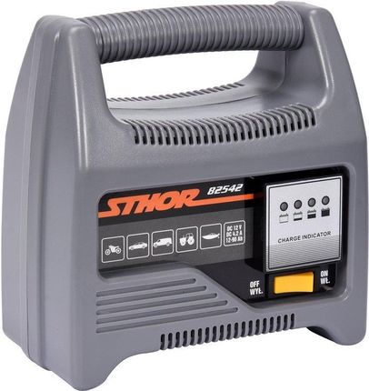 Sthor Prostownik 12V 6 A 90Ah 82542 - zdjęcie 2