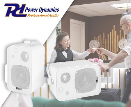 Power Dynamics BV40V Biały Para - zdjęcie 3
