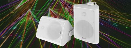 Power Dynamics BC50V Biały Para - zdjęcie 3