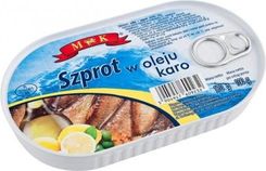 Zdjęcie Mk Szprot W Oleju Karo 170G - Dobra