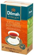 Zdjęcie Dilmah Ceylon Supreme Liść 125G - Bochnia