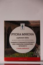 Zdjęcie Planta-Lek Planta Lek Pycha Mnicha Karmelki Malinowe Bez Cukru 80G - Olkusz