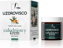 Zdjęcie Krem Uzdrovisco Całodniowy odżywczy rokitnik i olej z moreli na dzień i noc 50ml - Wąchock