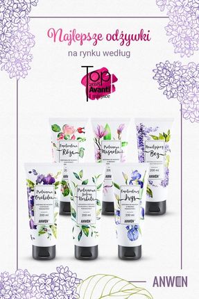 Anwen Szampon do suchej i wrażliwej skóry głowy Brzoskwinia i Kolendra 200ml - zdjęcie 2
