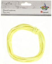 Zdjęcie Titanum Sznurek Papierowy 5M Kolor Cytrynowy - Zduny