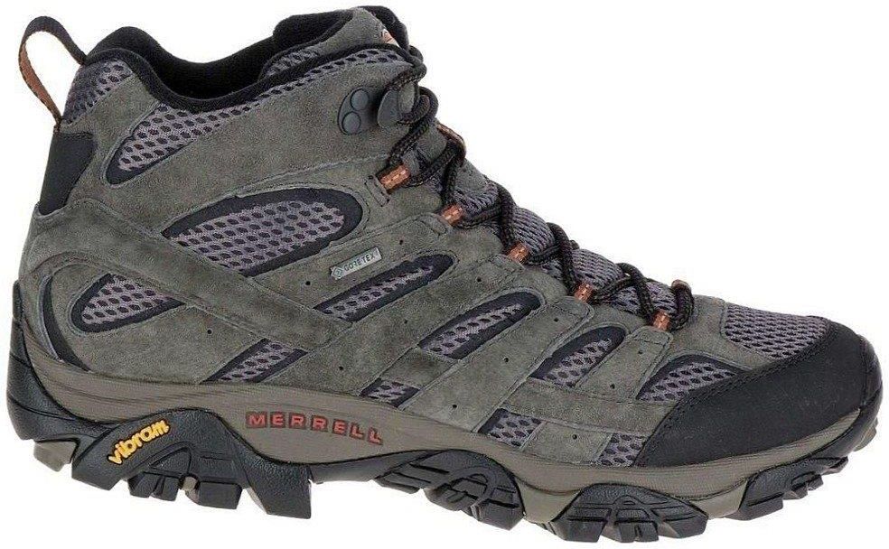 Buty Trekkingowe Merrell Moab 2 Mid Gtx Gore Tex J18419 Szare Ceny I