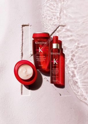 Kerastase Soleil Masque Apres Soleil intensywna maseczka do włosów osłabionych działaniem chloru słońca i słonej wody 200ml - zdjęcie 2