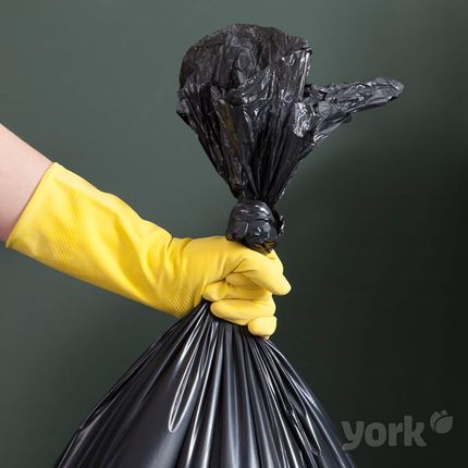 York Worki na śmieci bardzo mocne 120 l 10 sztuk - zdjęcie 4