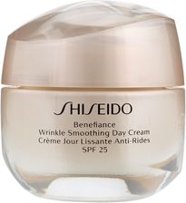 Zdjęcie Krem Shiseido Benefiance Wrinkle Smoothing Day Cream przeciwzmarszczkowy SPF 25 na dzień 50ml - Bychawa