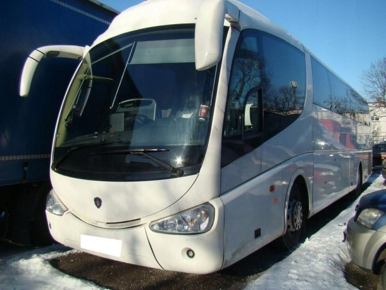 Autobus SCANIA Irizar PB 12 35 51 Miejsc FV 23 Opinie I Ceny Na