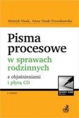 Pisma Procesowe W Sprawach Rodzinnych Z Obja Nieniami I P Yt Cd Ceny