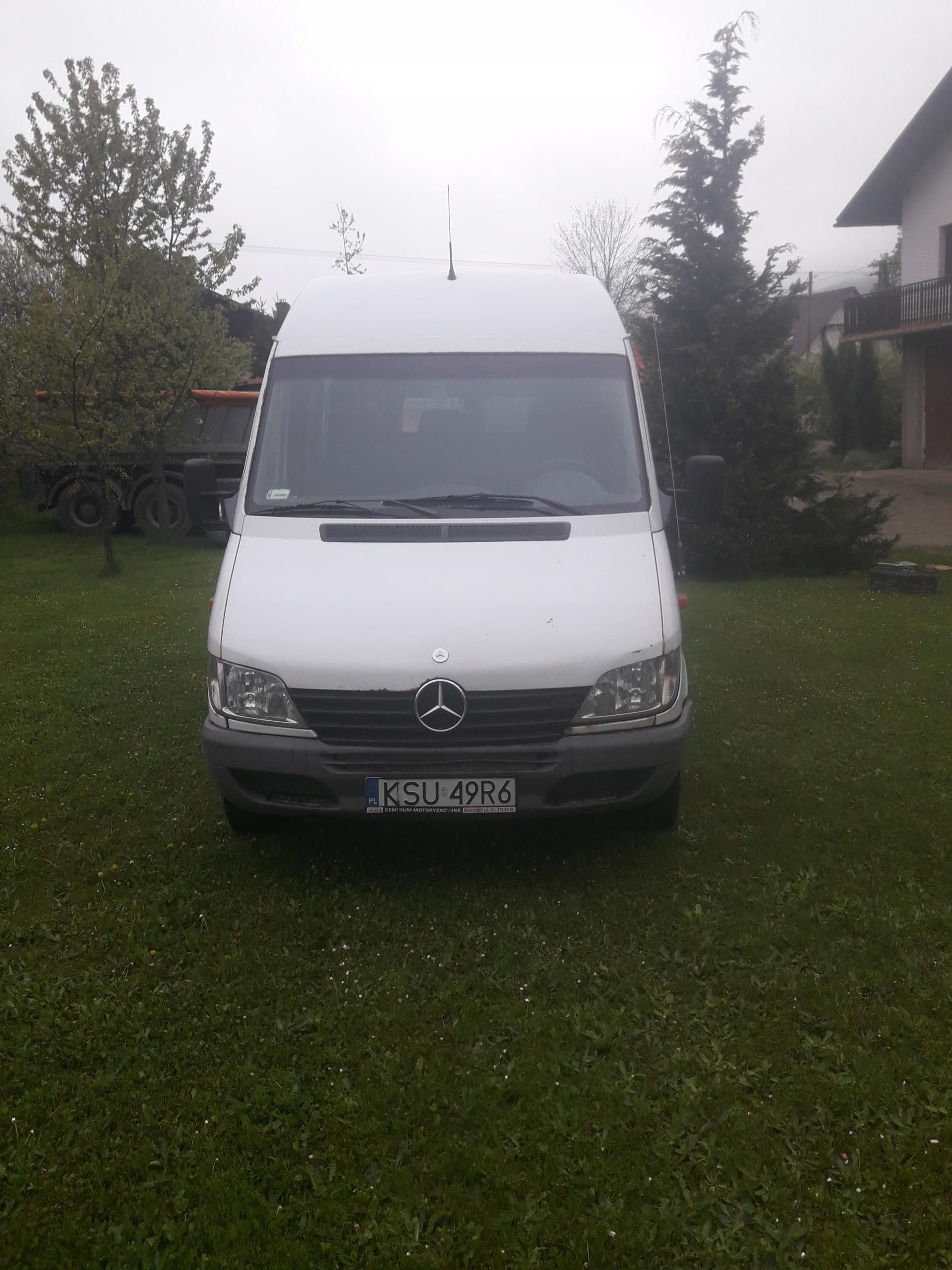 MERCEDES SPRINTER 313 CDI OSOBOWY Opinie I Ceny Na Ceneo Pl