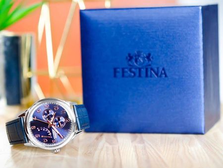 Festina Retro 20278/B - zdjęcie 5