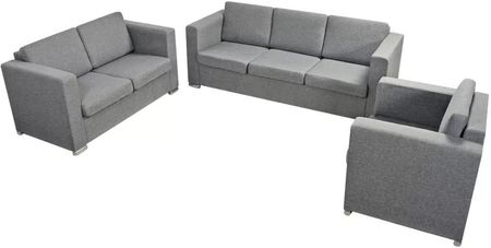 274213 vidaXL Komplet wypoczynkowy 3+2+1 - zdjęcie 4