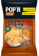 Zdjęcie Sante Pop'N Chrup Chipsy Popcornowe Kebab 110G - Kraków