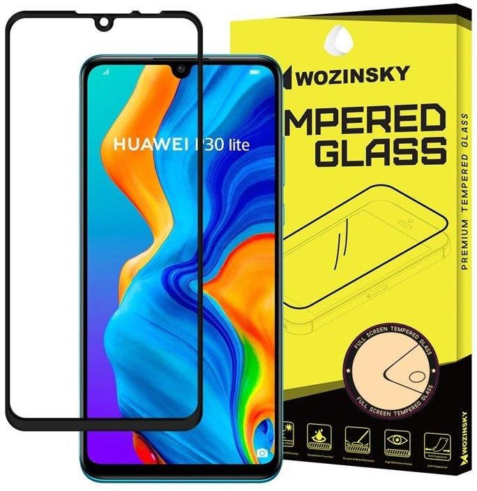 Wozinsky Full Glue Na Ca Y Ekran Z Ramk Case Friendly Huawei P Lite