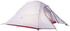 Zdjęcie Naturehike Namiot Cloud Up 2 20D Updated Nh17T001 T Light Grey Red - Polanów