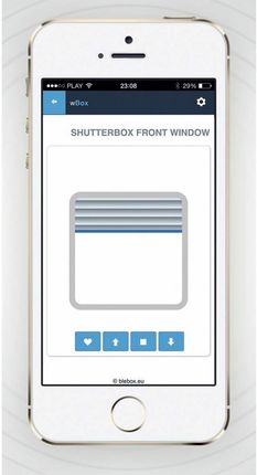 Blebox Shutterbox sterownik Rolet 230V Wifi - zdjęcie 3