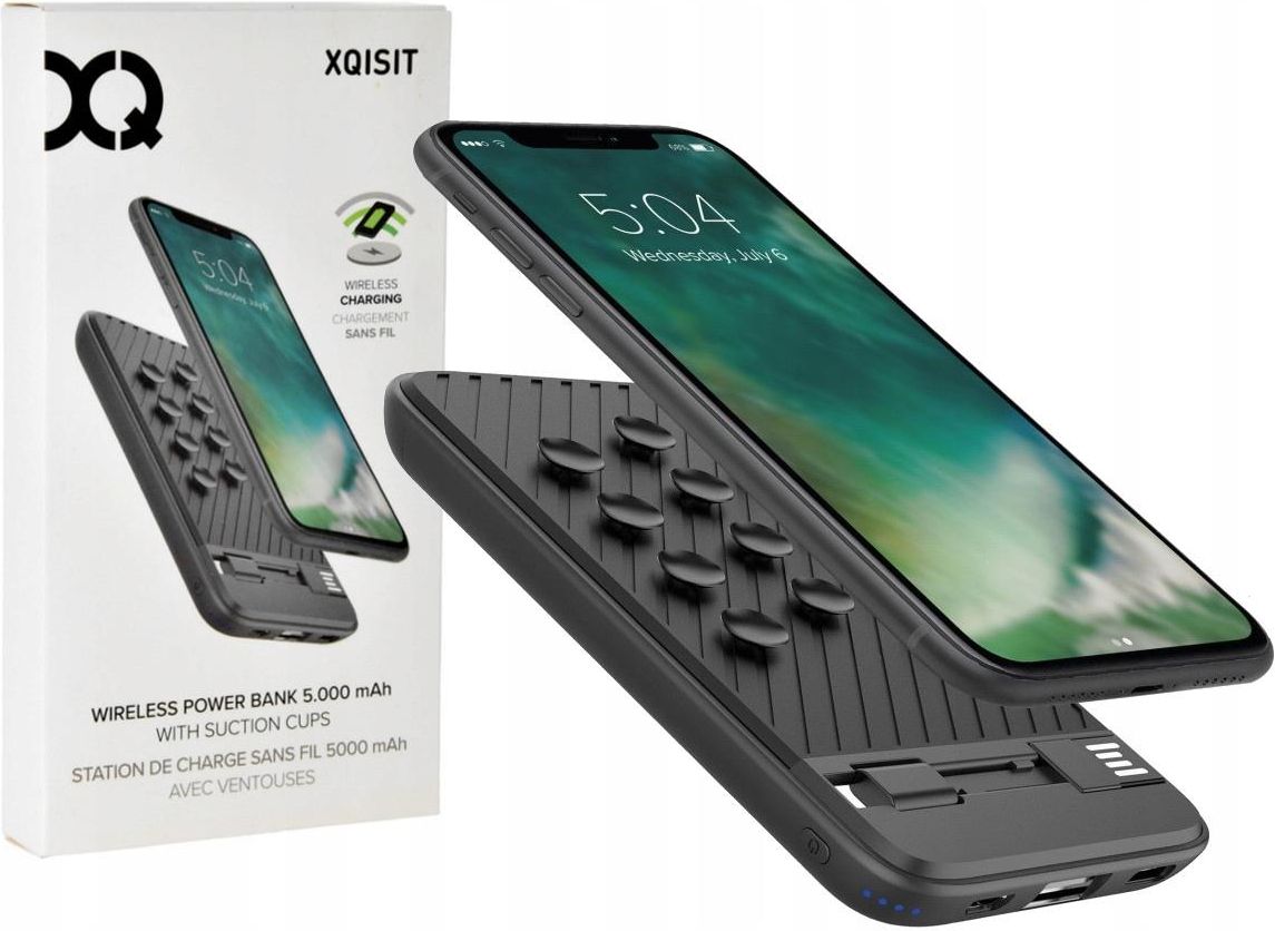 Powerbank Xqisit 5000mAh Czarny 34682 Opinie I Ceny Na Ceneo Pl