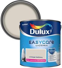 Farba Dulux Easy Care Łazienka Vintage Beżowy 2 5L Opinie i ceny na