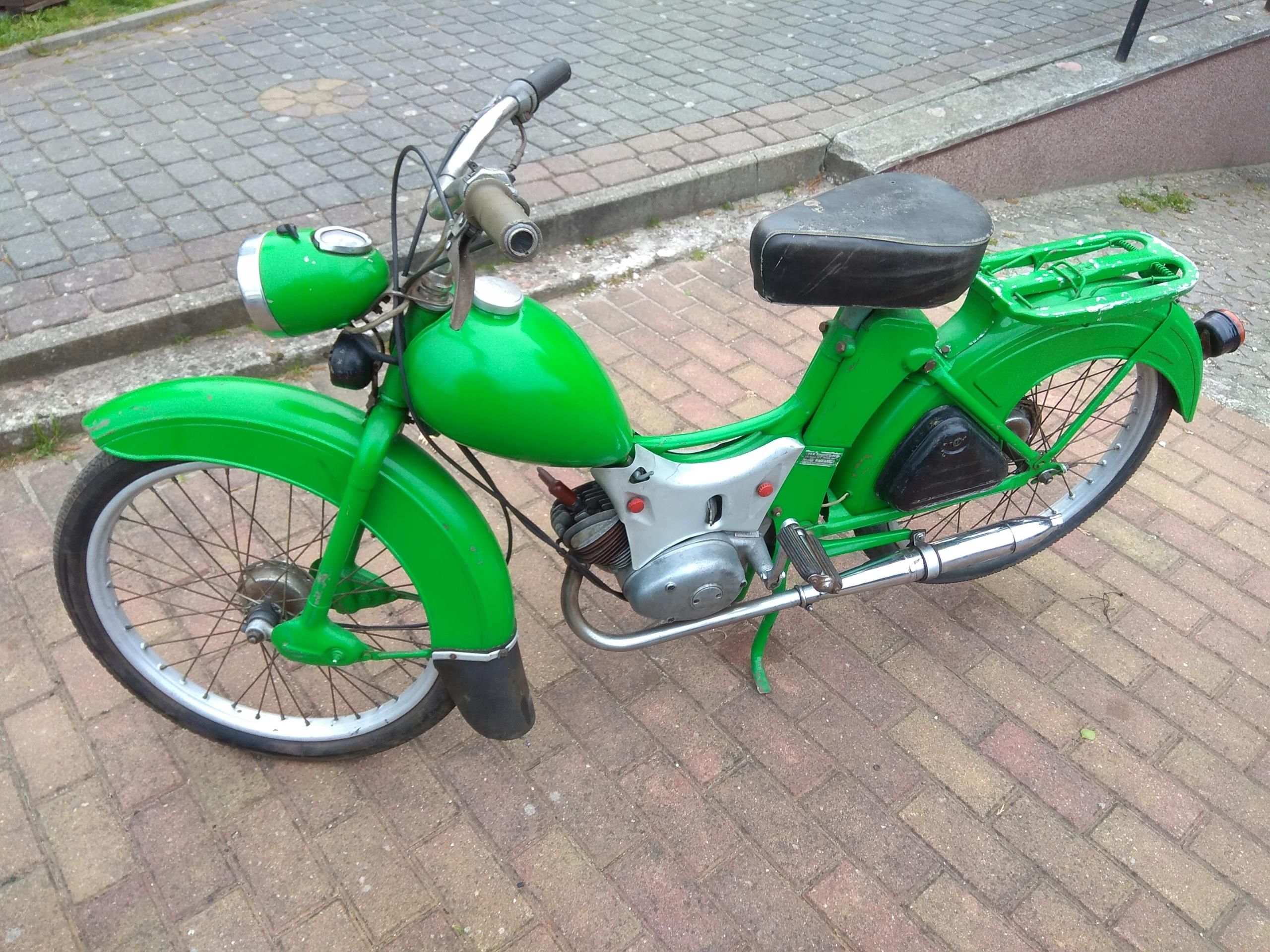 Motorower Simson Sr Opinie I Ceny Na Ceneo Pl