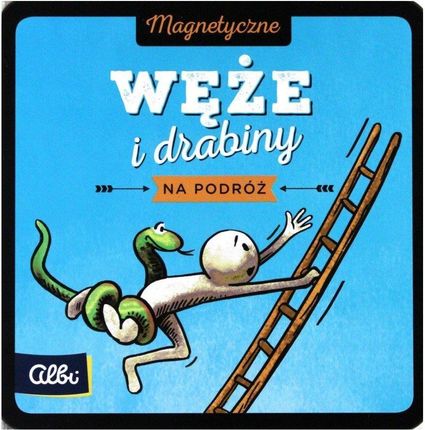 Albi Magnetyczne Węże i Drabiny - zdjęcie 3